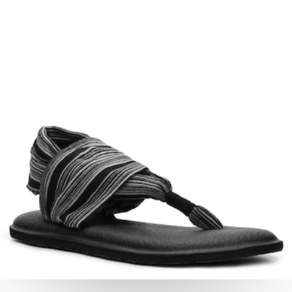 Sanuk Yoga Sling Stripe Sandals